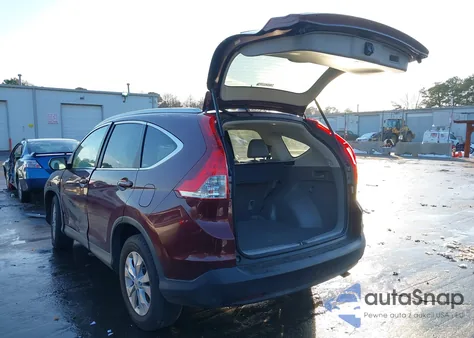 2012 Honda Cr-V Ex-L из США, поврежденный, VIN 5J6RM4H79CL071537